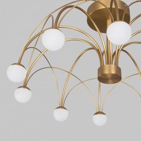 Люстра на штанге Eurosvet Ragno 90031/10 LED золото в Приобье - priobie.ok-mebel.com | фото 7
