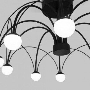 Люстра на штанге Eurosvet Ragno 90035/10 LED черный в Приобье - priobie.ok-mebel.com | фото 6