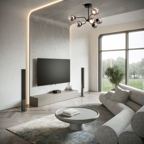 Люстра на штанге Freya Arch FR6178CL-L30B в Приобье - priobie.ok-mebel.com | фото 4