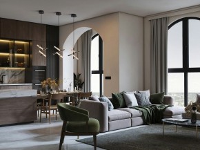 Люстра на штанге Freya Brilliance FR5557PL-L22B в Приобье - priobie.ok-mebel.com | фото 6