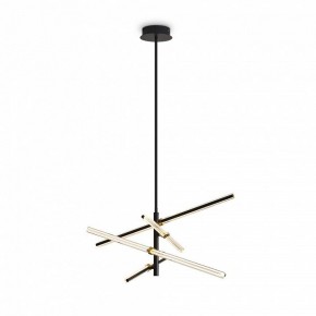 Люстра на штанге Freya Brilliance FR5557PL-L32B в Приобье - priobie.ok-mebel.com | фото 3