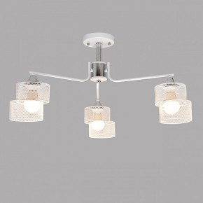 Люстра на штанге Imex MD.4252 MD.4252-3-S-WH+CH в Приобье - priobie.ok-mebel.com | фото 2