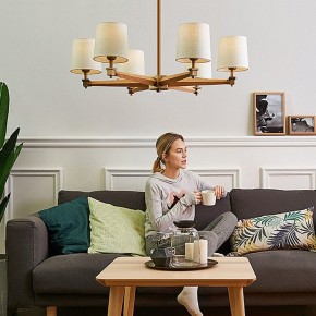 Люстра на штанге Imperiumloft Jorgenson STAVRA01 в Приобье - priobie.ok-mebel.com | фото 3