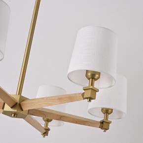 Люстра на штанге Imperiumloft Jorgenson White/Light wood STAVRA01 в Приобье - priobie.ok-mebel.com | фото 10