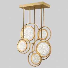 Люстра на штанге Imperiumloft Мун lighting collection L60 CAMEO01 в Приобье - priobie.ok-mebel.com | фото