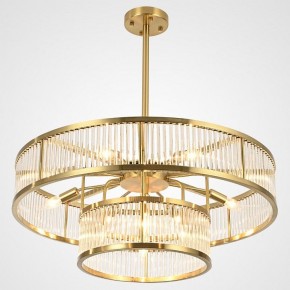 Люстра на штанге Imperiumloft RH Marais Round Chandelier D80 40,2668 в Приобье - priobie.ok-mebel.com | фото