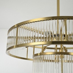 Люстра на штанге Imperiumloft RH Marais Round Chandelier D80 40,2668 в Приобье - priobie.ok-mebel.com | фото 15