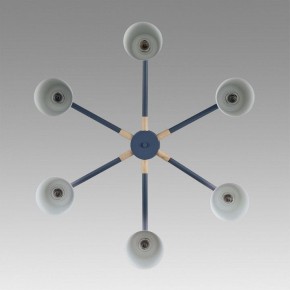 Люстра на штанге Lumion Rosalina 8098/6C в Приобье - priobie.ok-mebel.com | фото 4