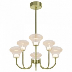 Люстра на штанге Maytoni Dynasty MOD402PL-L20BS3K в Приобье - priobie.ok-mebel.com | фото