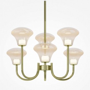 Люстра на штанге Maytoni Dynasty MOD402PL-L20BS3K в Приобье - priobie.ok-mebel.com | фото 3