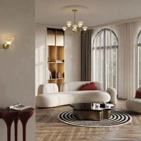 Люстра на штанге Maytoni Dynasty MOD402PL-L20BS3K в Приобье - priobie.ok-mebel.com | фото 4