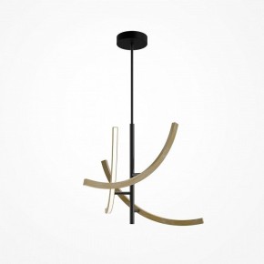 Люстра на штанге Maytoni Wabi MOD428PL-L27BK в Приобье - priobie.ok-mebel.com | фото 3