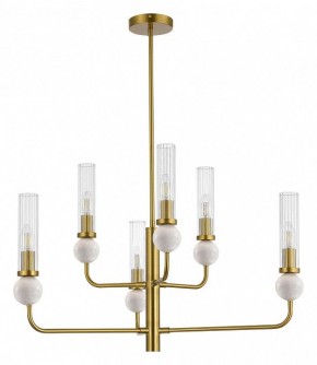 Люстра на штанге ST-Luce MEDEA SL1244.303.06 в Приобье - priobie.ok-mebel.com | фото
