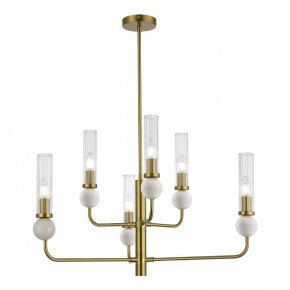 Люстра на штанге ST-Luce MEDEA SL1244.303.06 в Приобье - priobie.ok-mebel.com | фото 2