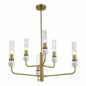 Люстра на штанге ST-Luce MEDEA SL1244.303.06 в Приобье - priobie.ok-mebel.com | фото 3