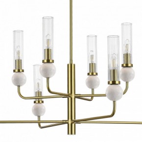 Люстра на штанге ST-Luce MEDEA SL1244.303.08 в Приобье - priobie.ok-mebel.com | фото 5
