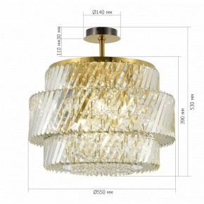 Люстра на штанге ST-Luce RITZ SL6138.313.12 в Приобье - priobie.ok-mebel.com | фото 4