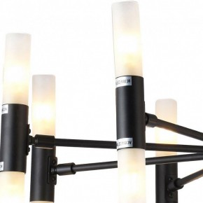 Люстра на штанге TopLight Jemimah TL1216D-08BL в Приобье - priobie.ok-mebel.com | фото 2