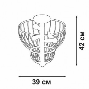 Люстра на штанге Vitaluce V3061 V3061-8/3PL в Приобье - priobie.ok-mebel.com | фото 2