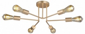 Люстра на штанге Vitaluce V3071 V3071-8/6PL в Приобье - priobie.ok-mebel.com | фото 2
