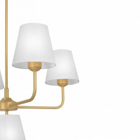 Люстра на штанге Vitaluce V3923 V3923-8/8PL в Приобье - priobie.ok-mebel.com | фото 4