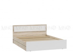 МАРТИНА СГ Кровать 900 (венге/белый) в Приобье - priobie.ok-mebel.com | фото