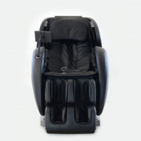 Массажное кресло PS6500 черно-серебряное в Приобье - priobie.ok-mebel.com | фото 2