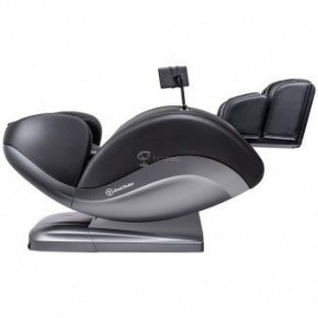 Массажное кресло PS6500 черно-серебряное в Приобье - priobie.ok-mebel.com | фото 3