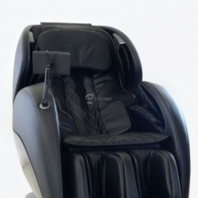 Массажное кресло PS6500 черно-серебряное в Приобье - priobie.ok-mebel.com | фото 4