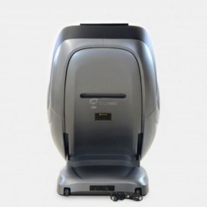 Массажное кресло PS6500 черно-серебряное в Приобье - priobie.ok-mebel.com | фото 5