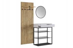МЕБЕЛЬСОН К1 Прихожая в Приобье - priobie.ok-mebel.com | фото 10