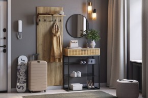 МЕБЕЛЬСОН К1 Прихожая (дуб крафт золотой) в Приобье - priobie.ok-mebel.com | фото