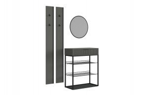 МЕБЕЛЬСОН К19 Прихожая в Приобье - priobie.ok-mebel.com | фото 5