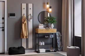 МЕБЕЛЬСОН К19 Прихожая (кашемир) в Приобье - priobie.ok-mebel.com | фото