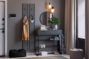 МЕБЕЛЬСОН К20 Прихожая  (графит) в Приобье - priobie.ok-mebel.com | фото