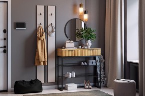 МЕБЕЛЬСОН К20 Прихожая (кашемир) в Приобье - priobie.ok-mebel.com | фото
