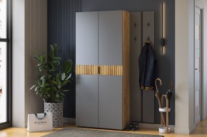 МЕБЕЛЬСОН К28 Прихожая (графит) в Приобье - priobie.ok-mebel.com | фото