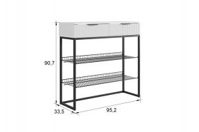 МЕБЕЛЬСОН К2 Прихожая в Приобье - priobie.ok-mebel.com | фото 6