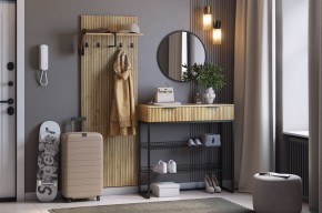МЕБЕЛЬСОН К2 Прихожая (дуб крафт золотой) в Приобье - priobie.ok-mebel.com | фото