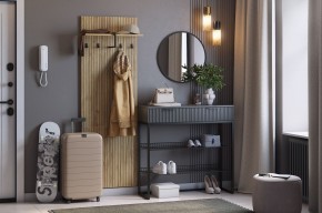 МЕБЕЛЬСОН К2 Прихожая (графит) в Приобье - priobie.ok-mebel.com | фото