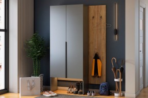 МЕБЕЛЬСОН К6 Прихожая (графит) в Приобье - priobie.ok-mebel.com | фото