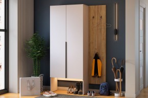 МЕБЕЛЬСОН К6 Прихожая (кашемир) в Приобье - priobie.ok-mebel.com | фото