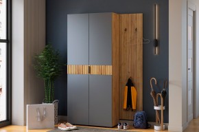 МЕБЕЛЬСОН К7 Прихожая (графит) в Приобье - priobie.ok-mebel.com | фото