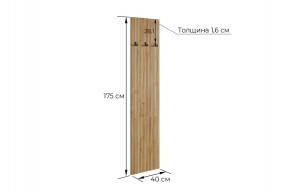 МЕБЕЛЬСОН К8 Прихожая в Приобье - priobie.ok-mebel.com | фото 3