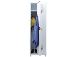 Медицинский шкаф для одежды МД 2 ШМ-SS в Приобье - priobie.ok-mebel.com | фото 3