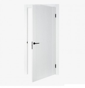 Межкомнатная дверь Bolivar Роялвуд белый (комплект) в Приобье - priobie.ok-mebel.com | фото 1