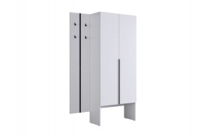 МЕРСИ Прихожая (модульная) белое дерево в Приобье - priobie.ok-mebel.com | фото 6
