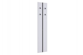 МЕРСИ Прихожая (модульная) белое дерево в Приобье - priobie.ok-mebel.com | фото 9