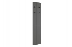 МЕРСИ Прихожая (модульная) графит в Приобье - priobie.ok-mebel.com | фото 8