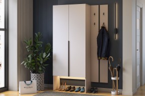 МЕРСИ Прихожая (модульная) кашемир в Приобье - priobie.ok-mebel.com | фото
